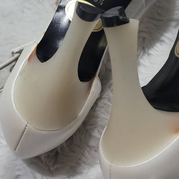 Yves Saint Laurent heels,  shoes size 35.5 - Picture 13 of 16